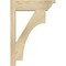 Ekena Millwork Westlake Rough Sawn Traditional Outlooker, Douglas Fir, 6"W x 18"D x 26"H OUT06X18X26WTL01RDF - alternate 3